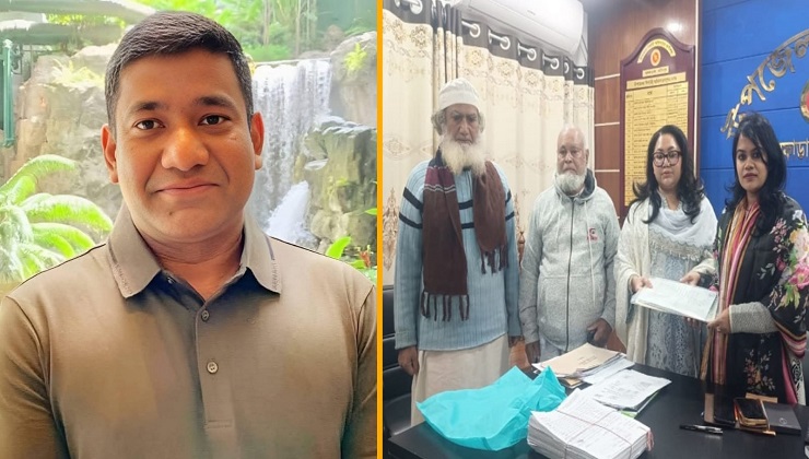 ফরিদপুর-১ আসনে স্বতন্ত্র প্রার্থী সাংবাদিক আরিফুর রহমান দোলনের