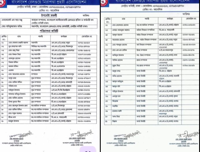 বাংলাদেশ রেলওয়ে নিরাপত্তা প্রহরী অ্যাসোসিয়েশন 