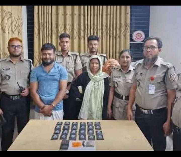 আদালতে বিচারাধীন একাধিক মাদক মামলায় অভিযুক্ত দিলু ও সুবর্নার জমজমাট মাদক ব্যবসা 