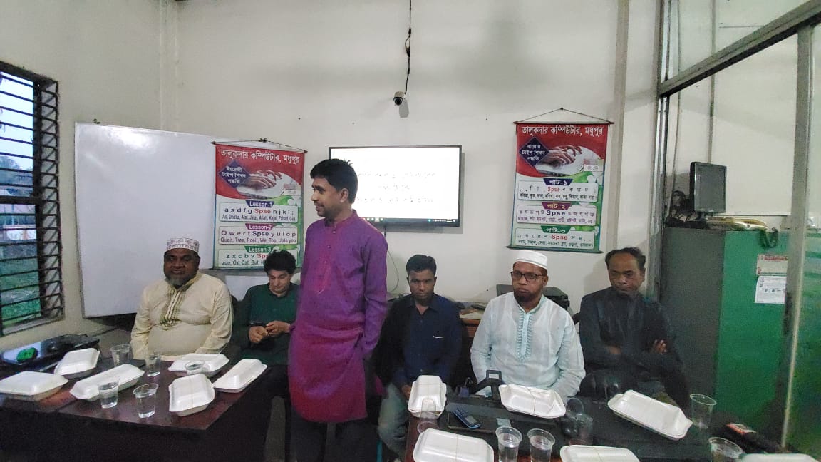 বস্তুনিষ্ঠ সাংবাদিকতার আহ্বান: মধুপুর-ধনবাড়ী প্রেসক্লাবের ইফতার মাহফিল সম্পন্ন