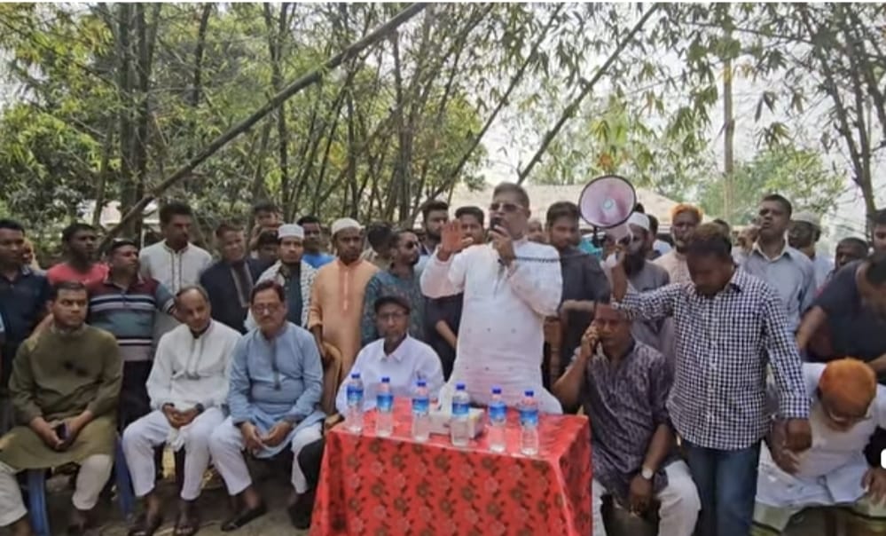 বগুড়ায় ঈদ পরবর্তী শুভেচ্ছা বিনিময় ব্যস্ত এমপি কাজী রফিকুল ইসলাম