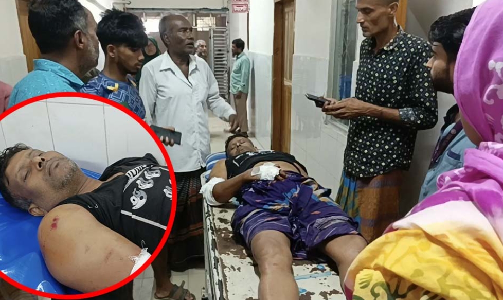 বরিশালে প্রতিপক্ষের হামলায় আহত যুবক হাসপাতালে 