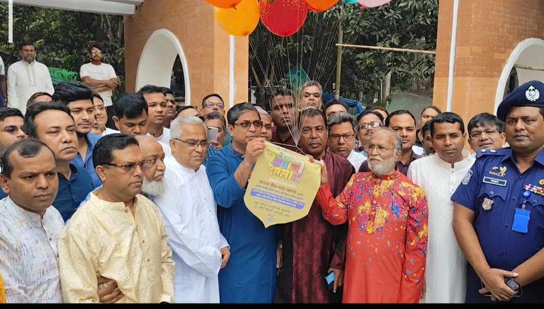 বগুড়ায় উৎসবের আমেজে পহেলা বৈশাখ পালিত, পাঁচ দিন ব্যাপী মেলার সূচনা।