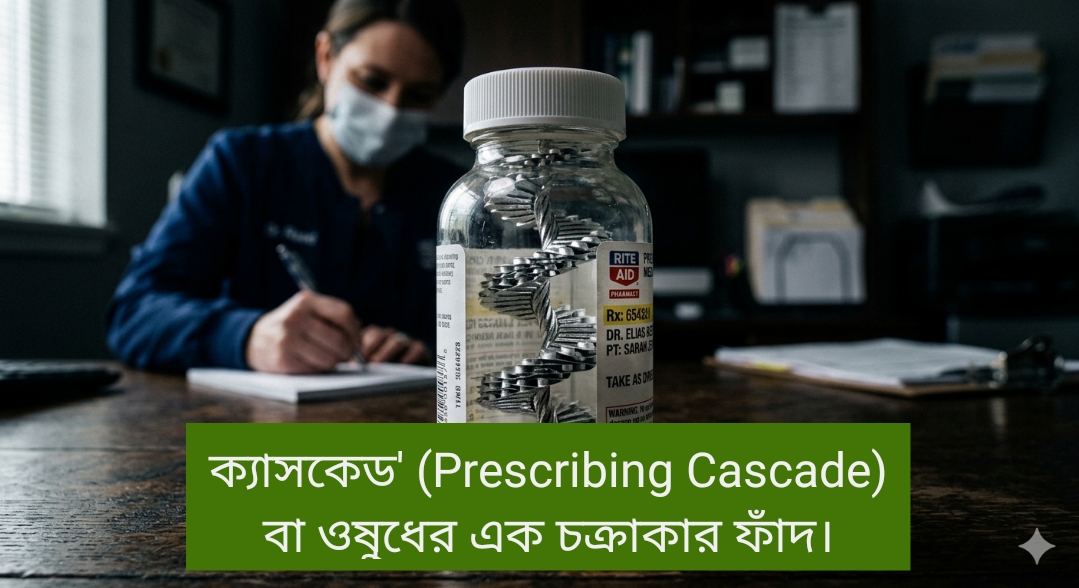 ঔষধের ফাঁদ! আপনি কি প্রেসক্রাইবিং ক্যাসকেটের শিকার হচ্ছেন না তো?