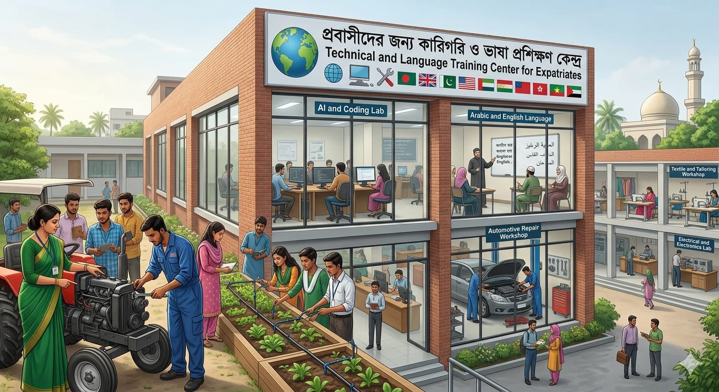 প্রবাসীদের দক্ষতা ও শিক্ষা ব্যবস্থা, সময়ের প্রয়োজনে আমূল সংস্কার: