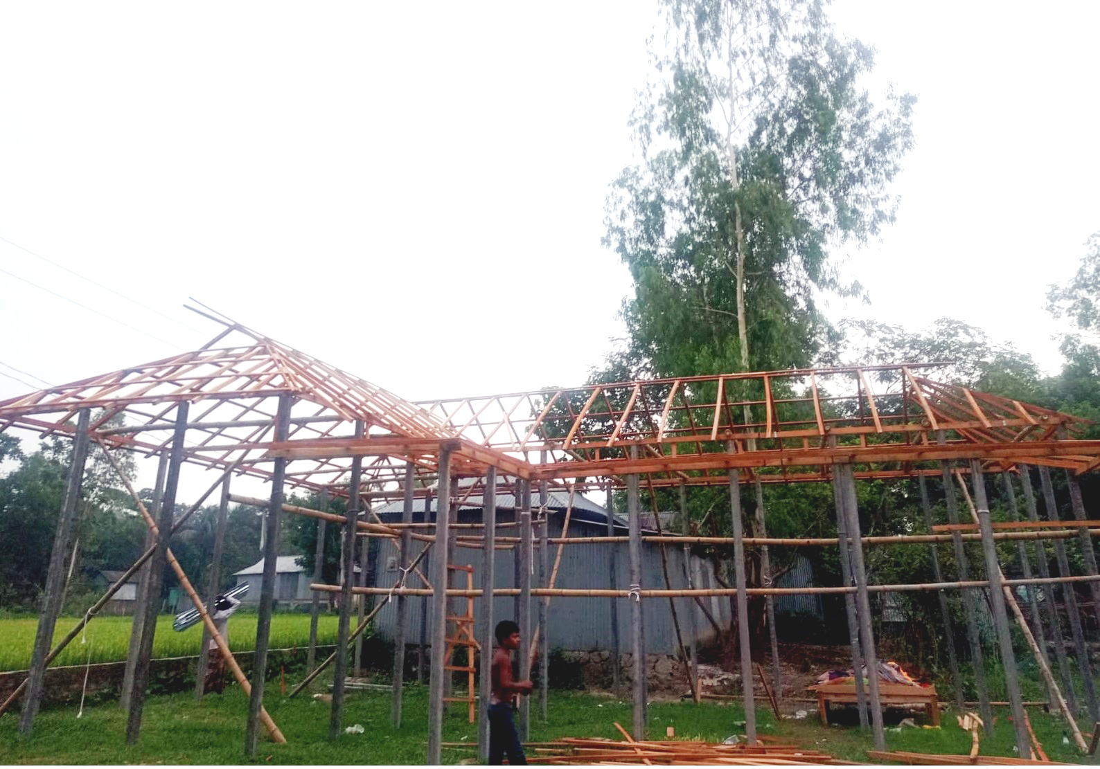 ধনবাড়ীতে সাংবাদিকের কাছে ১০ লাখ টাকা চাঁদা দাবি: ঘর নির্মাণে বাধা, মালামাল লুট ও প্রাণনাশের হুমকি