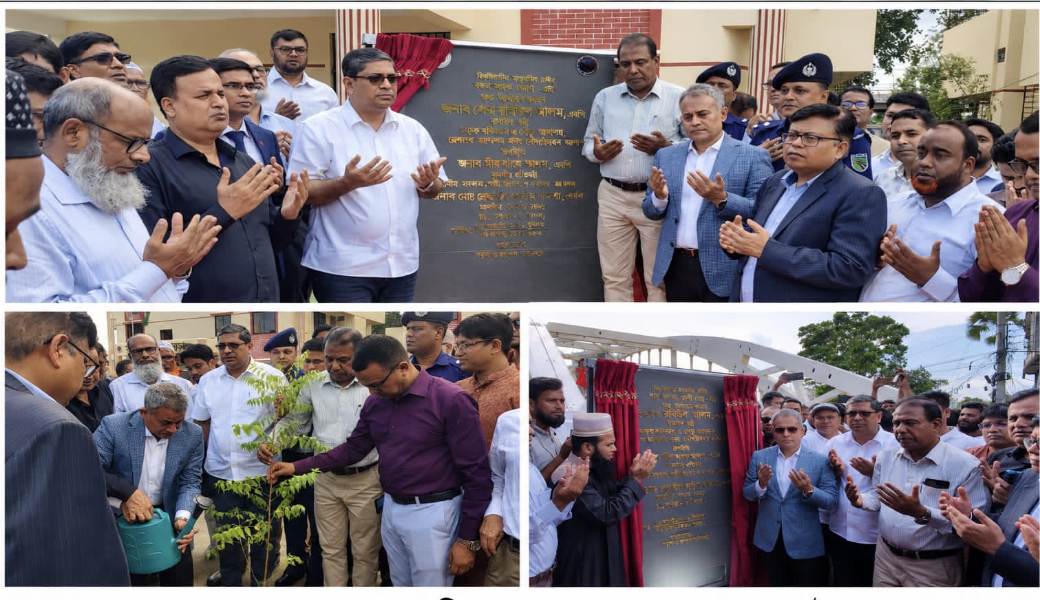 বগুড়ায় স‌ওজের নতুন সড়ক জোন ও শাহ ফতেহ আলী সেতুর উদ্বোধন, উপকৃত হবে উত্তরাঞ্চলের পাঁচ জেলা।