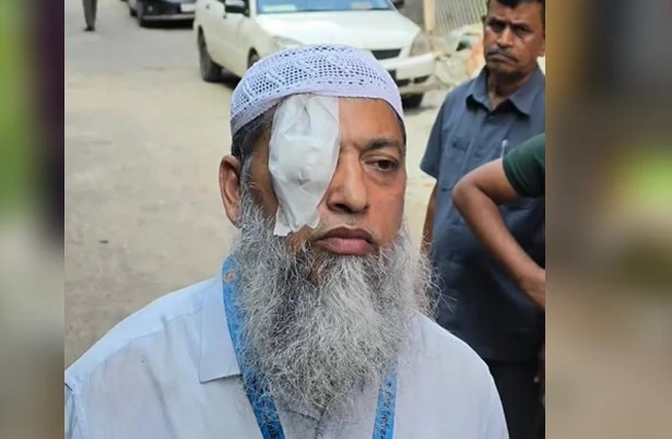  খাসকামরায় ডেকে নিয়ে চোখে ঘুষি ও কানের ওপর থাপ্পড়- অভিযোগ বিচারকের বিরুদ্ধে