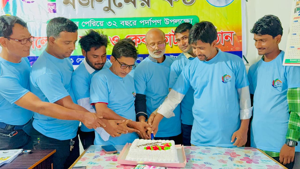 ধনবাড়ীতে ‘দৈনিক মজলুমের কণ্ঠ’র ৩২তম প্রতিষ্ঠাবার্ষিকী উদযাপিত