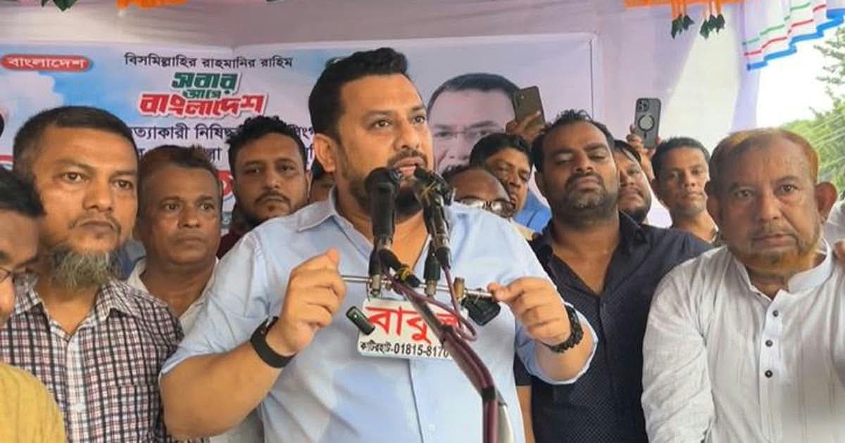 এআই প্রযুক্তির অপব্যবহার করে বিদেশে বসে সরকার পতন সম্ভব নয় ভূমি ও পার্বত্য চট্টগ্রাম বিষয়ক প্রতি মন্ত্রী  মীর হেলাল।