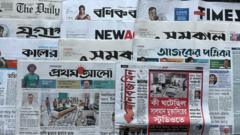 পত্রিকা: 'ডিএমপির চাঁদাবাজ ও দখলদারদের তালিকায় শীর্ষে বিএনপি নেতা-কর্মীরা'
