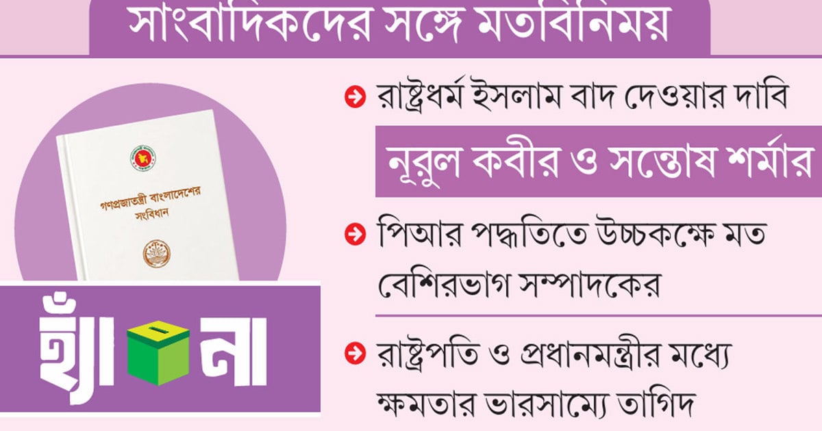সংবিধান সংশোধনে ফের গণভোট হবে
