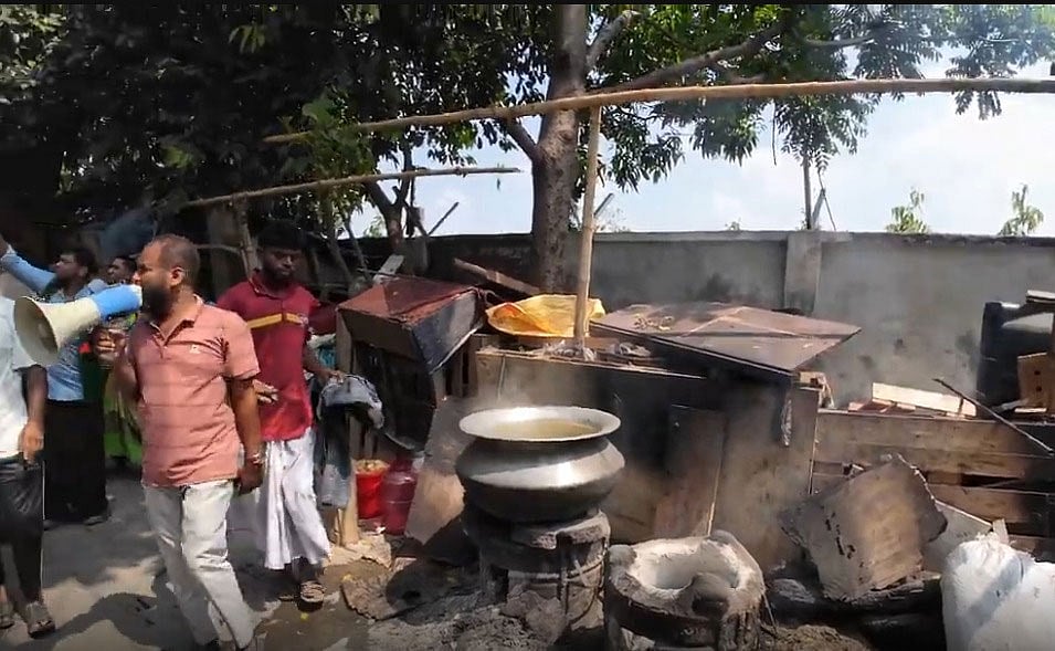 ভাইরাল মিজানের ১০০ টাকায় গরুর মাংস-ভাতের দোকান আবার উচ্ছেদ