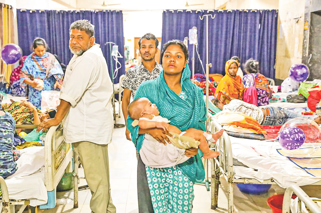 হামের উপসর্গে আরও ৪ মৃত্যু, আক্রান্ত ১৩৪৯