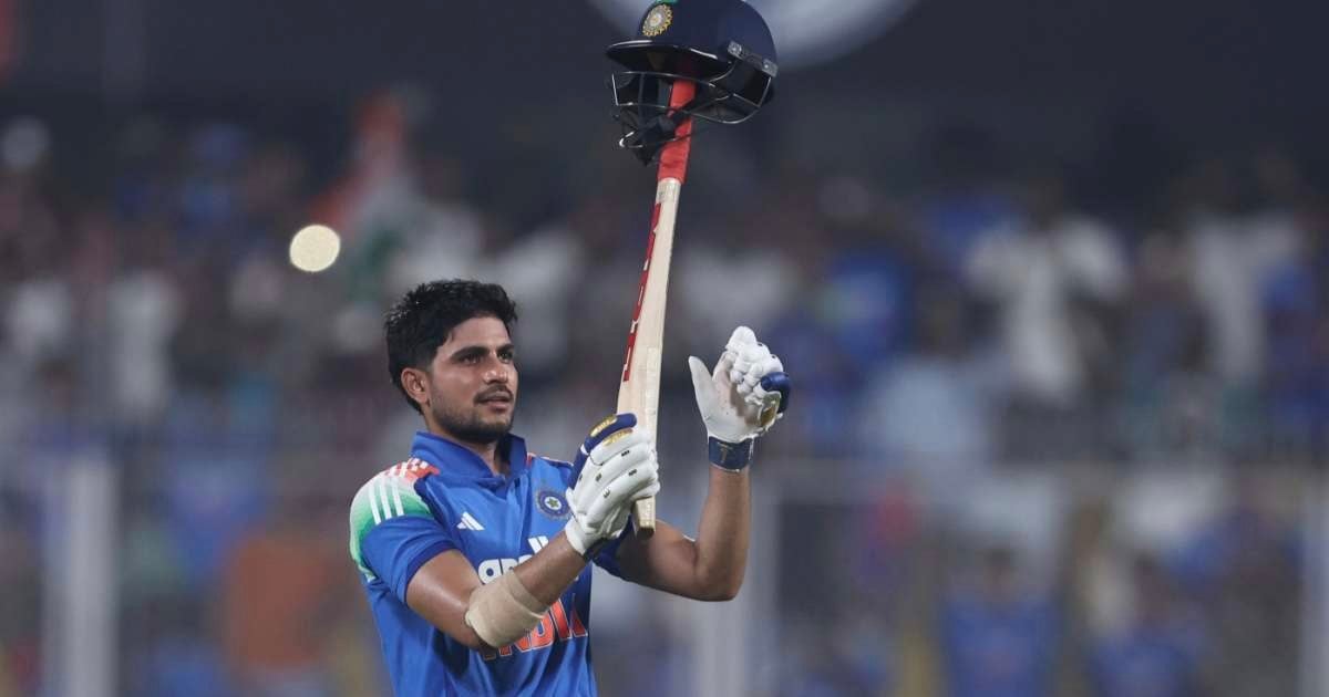 গিলের দ্বিশতকে ভারতের রেকর্ডময় জয়