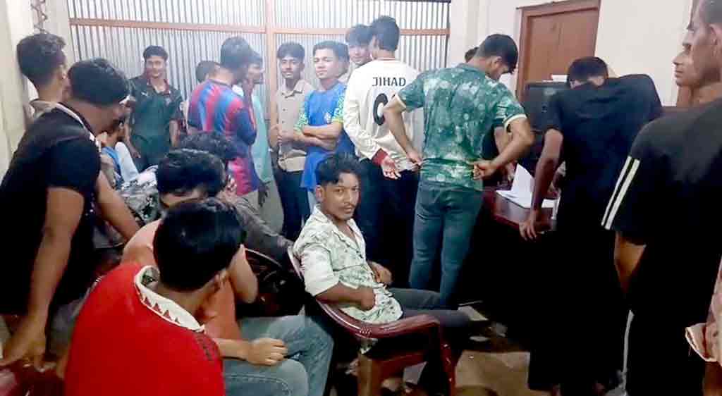 লক্ষ্মীপুরে কিশোর গ্যাংবিরোধী অভিযান, তিন দিনে আটক ৫৪৭