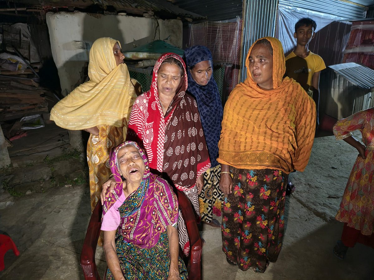 ‘আমার জামাই, নাতিন আর পুতিও মইরা গেছে, সব হারাইছি’