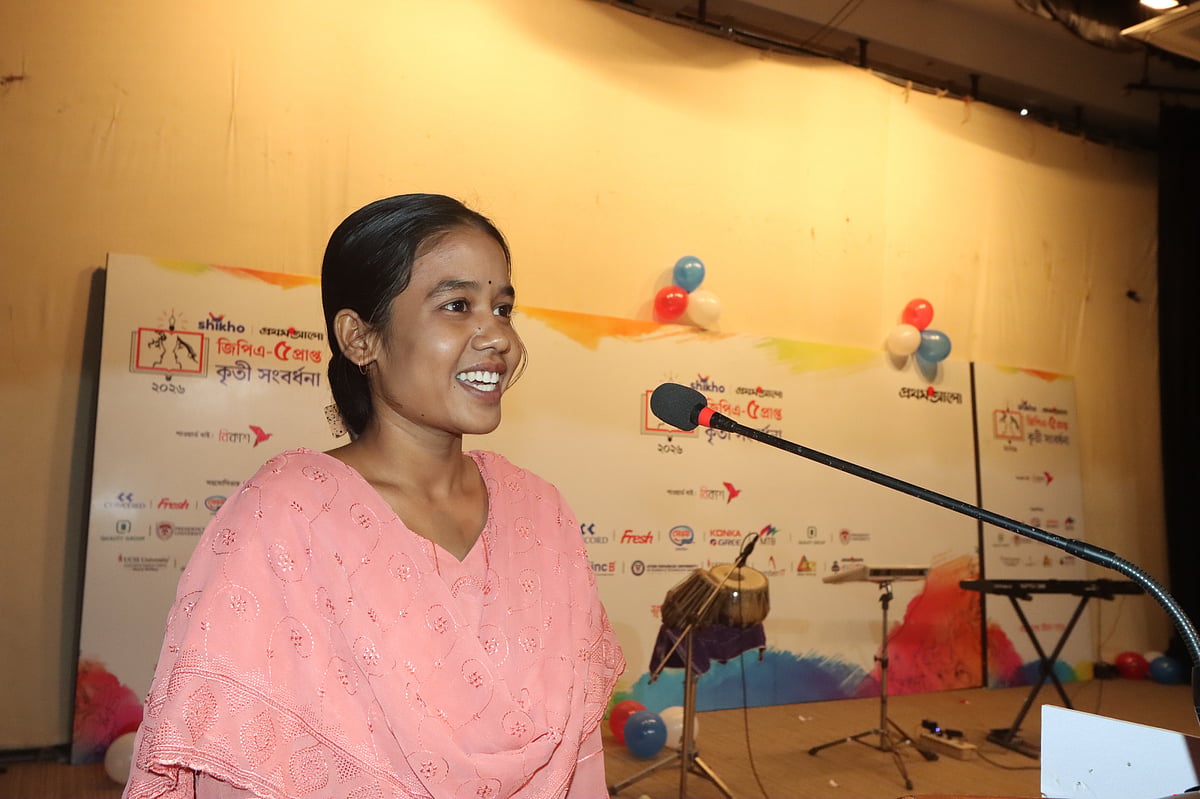 জিপিএ-৫ না পেলে বিয়ে ঠেকানো যেত না ক্ষুদ্র জাতিগোষ্ঠীর তিথি মালির