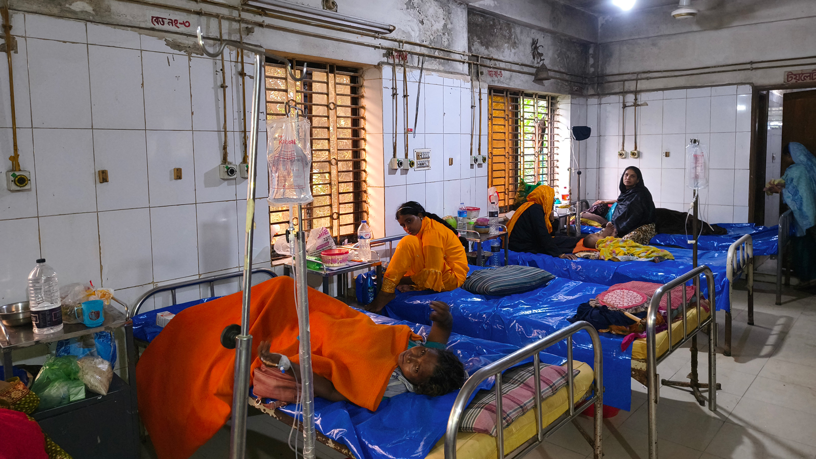 কিশোরগঞ্জে ৯ মাসে ডায়রিয়ায় আক্রান্ত ২৫ হাজার, ডেঙ্গুতে ১,৮০০; মৃত্যু ৩