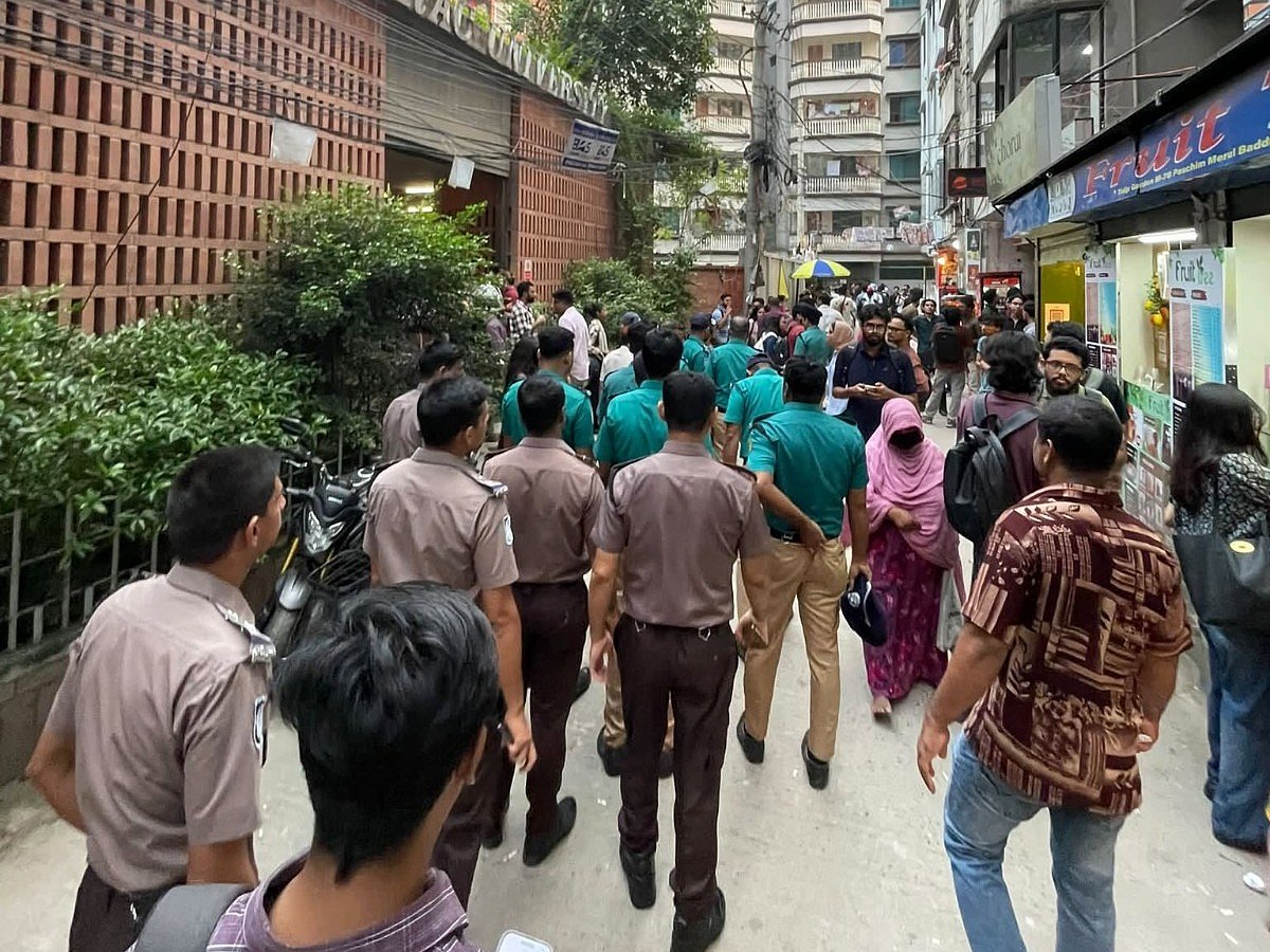 ব্র্যাক বিশ্ববিদ্যালয়ে বোমা হামলার হুমকি, নিরাপত্তা জোরদার পুলিশের
