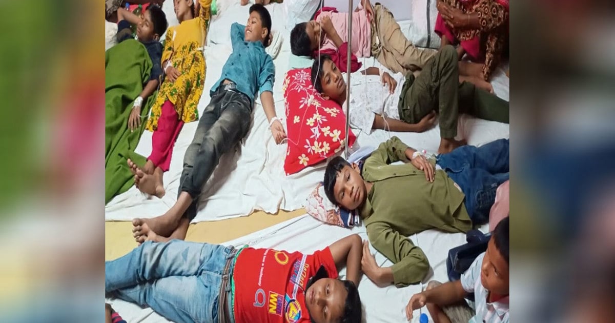 পঞ্চগড়ে স্কুল ফিডিংয়ের দুধ খেয়ে অসুস্থ ৩৬ শিক্ষার্থী