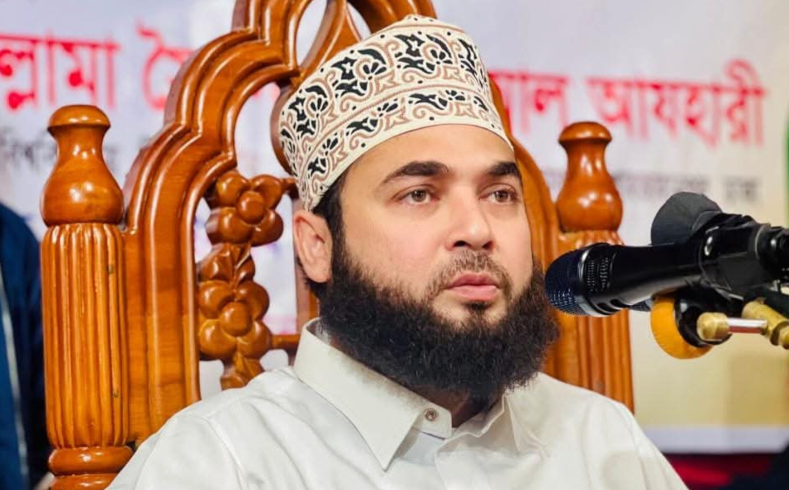 মাদ্রাসায় ছাত্র-ছাত্রী বলাৎকারের বিরুদ্ধে তীব্র ক্ষোভ, কঠোর শাস্তির দাবি সৈয়দ হাসান আযহারীর।