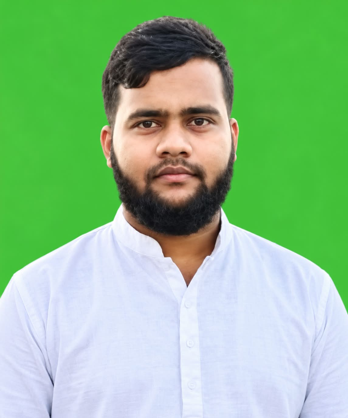 জনসেবার প্রত্যয় নিয়ে ইউপি সদস্য পদে প্রার্থী হতে চান বশির মুন্সী।